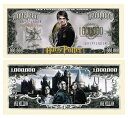 ハリー ポッター アメリカ直輸入 おもちゃ 玩具 Harry Potter American Art Classics Pack of 10 - Harry Potter Million Dollar Bills - Best Gift for Hogwarts Fans - Great to Use As Birthday Party ハリー ポッター アメリカ直輸入 おもちゃ 玩具 Harry Potter