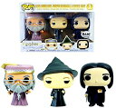 ハリー・ポッター アメリカ直輸入 おもちゃ 玩具 Harry Potter Funko Exclusive Pop Harry Potter Professors 3 Pack: Albus Dumbledore, Minerva McGonagall, and Severus Snapeハリー・ポッター アメリカ直輸入 おもちゃ 玩具 Harry Potter