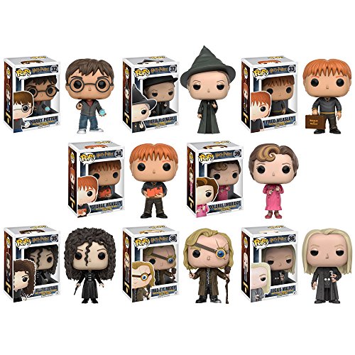 楽天angelicaハリー・ポッター アメリカ直輸入 おもちゃ 玩具 Harry Potter VERSAINSECT TER - Harry Potter, Minerva McGonagall, Lucius Malfoy, Mad-Eye Moody, George Wesley, Fred Weasley, Bellatrix and Umbridgハリー・ポッター アメリカ直輸入 おもちゃ 玩具 Harry Potter