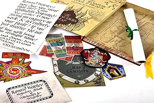 ハリー・ポッター アメリカ直輸入 おもちゃ 玩具 Harry Potter The Noble Collection Harry Potter Ron Artefact Box - 11in (28cm) Box Includes 7 Replica Items - Officially Licensed Harry Potter Filハリー・ポッター アメリカ直輸入 おもちゃ 玩具 Harry Potter