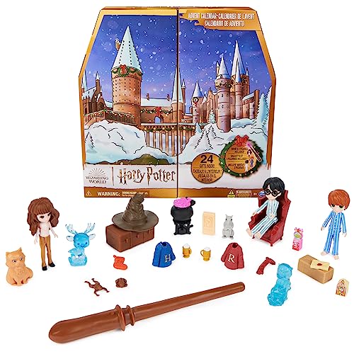 楽天angelicaハリー・ポッター アメリカ直輸入 おもちゃ 玩具 Harry Potter Wizarding World Harry Potter, Magical Minis Advent Calendar 2023 with 24 Gifts, Surprise Toys Christmas Countdown Calendar, Kids Toyハリー・ポッター アメリカ直輸入 おもちゃ 玩具 Harry Potter