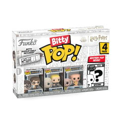 ハリー・ポッター アメリカ直輸入 おもちゃ 玩具 Harry Potter Funko Bitty Pop! Harry Potter Mini Collectible Toys 4-Pack - Harry Potter, Draco Malfoy, Dobby & Mystery Chase Figure (Styles May Vaハリー・ポッター アメリカ直輸入 おもちゃ 玩具 Harry Potter