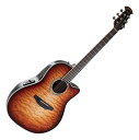 オベーション アコースティックギター 海外直輸入 Ovation Celebrity E-Acoustic CS24X-7C, Cognac Burst, Mid-Depthオベーション アコースティックギター 海外直輸入