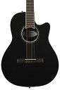 オベーション アコースティックギター 海外直輸入 Ovation Celebrity Standard CS24C-5G Mid-depth Classical Acoustic-electric Guitar - Blackオベーション アコースティックギター 海外直輸入