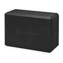 KubN tBbglX Gaiam Yoga Block - Supportive Latex-Free EVA Foam Soft Non-Slip Surface for Yoga, Pilates, Meditation (Black), 1 EAKubN tBbglX