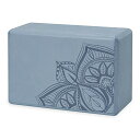 ヨガブロック フィットネス Gaiam Yoga Block - Supportive Latex-Free EVA Foam Soft Non-Slip Su...