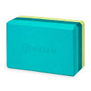 ヨガブロック フィットネス Gaiam Yoga Block - Supportive Latex-Free Eva Foam - Soft Non-Slip ...