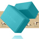 ヨガブロック フィットネス Trideer Yoga Blocks, Yoga Blocks 2 Pack, Premium EVA Foam Blocks w...