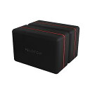 KubN tBbglX Peloton Yoga Block | Premium EVA Foam Yoga Blocks Available in Set of Two with Curved Edges and Corners, Accessories for Beginner and Advanced Yoga, 9 x 6 x 4 inches, Black/RedKubN tBbglX