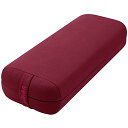 ヨガブロック フィットネス Simian Yoga Bolster Pillow Premium Meditation Bolsters Supportive ...