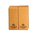 ヨガブロック フィットネス Illume Natural Cork Yoga Block- 4
