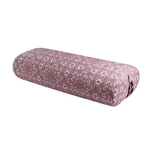 襬 եåȥͥ Hugger Mugger Standard Yoga Bolster - Celestial Plum - Firm Core with a Soft Surface, Rectangular Shape, Restorative Yoga, Handmade in The USA襬 եåȥͥ