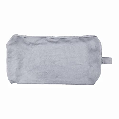 襬֥å եåȥͥ NGT Yoga Bolster Pillow Cover Comfortable Meditation Pillow Replace Case, Fit for Size About 26 inch Length 10 inch Width 6 inch Height Bolster Pillow with Handle (Grey)襬֥å եåȥͥ