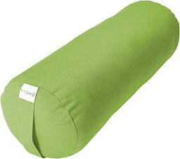 ヨガブロック フィットネス Sol Living Yoga Bolster Pillow Mini Meditation Cushion Meditation Accessories for Restorative Yoga Meditation Pillow Cotton Yoga Pillow Firm Body Pillow Bolster Pillow for Legs Removable Coverヨガブロック フィットネス