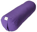 ヨガブロック フィットネス Sol Living Yoga Bolster Pillow Cylindrical Meditation Cushion Cott...