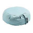 ヨガブロック フィットネス Hugger Mugger Zafu Meditation Cushion - Rain - Support in Cross-Le...