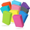 商品情報 商品名ヨガブロック フィットネス 10 Pcs Yoga Blocks Eva Foam Blocks Supportive Yoga Brick Soft Non Slip Gymnastic Blocks Lightweight Dance Blocks for Stretching Yoga Accessories for Women Yoga, Pilates, Meditation (Multicolor)ヨガブロック フィットネス 商品名（英語）10 Pcs Yoga Blocks Eva Foam Blocks Supportive Yoga Brick Soft Non Slip Gymnastic Blocks Lightweight Dance Blocks for Stretching Yoga Accessories for Women Yoga, Pilates, Meditation (Multicolor) 商品名（翻訳）10 Pcs ヨガブロック エヴァ フォーム ブロック サポート ヨガ ブリック ソフト ノンスリップ ジムナスティック ブロック 軽量 ダンス ブロック ストレッチ用 ヨガ アクセサリー 女性用 ヨガ、ピラティス、瞑想 (マルチカラー) 型番EG-Hungdao-1176 ブランドHungdao 関連キーワードヨガブロック,フィットネスこのようなギフトシーンにオススメです。プレゼント お誕生日 クリスマスプレゼント バレンタインデー ホワイトデー 贈り物