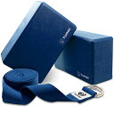 ヨガブロック フィットネス Tumaz Yoga Blocks 2 Pack with Strap Set, High Density/Lightweight ...