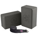 KubN tBbglX Yoga Block Sets ? High Density Foam Exercise Blocks ? Instantly Support and Improve Your Poses and Flexibility ? Lightweight Versatile Fitness and Balance Odor Free Brick (Gray/Gray)KubN tBbglX