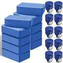 ヨガブロック フィットネス Outus 20 Pack Yoga Block and Yoga Strap Set 10 Pcs Non-Slip Yoga B...