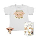 ハリー・ポッター アメリカ直輸入 おもちゃ 玩具 Harry Potter Funko Pocket Pop! & Tee: Harry Potter - Dobby - Kids Lハリー・ポッター アメリカ直輸入 おもちゃ 玩具 Harry Potter