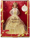 商品情報 商品名バービー バービー人形 Barbie Signature Doll, 2023 Holiday Collectible with Golden Gown & Light Brown Hair, Doll Stand & Displayable Packagingバービー バービー人形 商品名（英語）Barbie Signature Doll, 2023 Holiday Collectible with Golden Gown & Light Brown Hair, Doll Stand & Displayable Packaging 商品名（翻訳）2023 ホリデー・バービー人形、季節のコレクターギフト、バービーシグネチャー、ゴールデンガウンとディスプレイ可能なパッケージ、ライトブラウンの髪 型番HJX10 ブランドBarbie 商品説明（自動翻訳）贈り物をしたり、愛する人と集まったりする季節です！2023年のホリデー・バービー人形は、星のディテールできらめくゴージャスなゴールドのガウンを身にまとい、この季節のスピリットを体現しています。ゴールドは暖かさと光の象徴として、ホリデーシーズンには常に重要な意味を持っており、このアイコニックなホリデー・バービーの35周年記念エディションにぴったりの色となっている。ディスプレイにも最適なパッケージで、このコレクター人形は6歳以上のお子様へのギフトに最適です。ドールスタンドと証明書付き。人形は自立しません。色や装飾が異なる場合があります。 関連キーワードバービー,バービー人形このようなギフトシーンにオススメです。プレゼント お誕生日 クリスマスプレゼント バレンタインデー ホワイトデー 贈り物