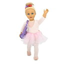 アメリカンガールドール 赤ちゃん おままごと ベビー人形 Playtime by Eimmie 18 Inch Licensed Capezio Ballerina Doll, Ballerina Doll, Tutu, Doll Clothes, Dance, 18-Inch Dollアメリカンガールドール 赤ちゃん おままごと ベビー人形