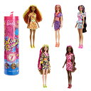 バービー バービー人形 Barbie Color Reveal Doll & Accessories, Scented Sweet Fruit Series, ...