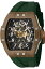 ӻ  ӥ  Invicta Men's Clock 43522 (44MM, Green)ӻ  ӥ 