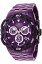 腕時計 インヴィクタ インビクタ メンズ Invicta Men's 44093 Ripsaw Quartz Chronograph Purple, Silver Dial Watch腕時計 インヴィクタ インビクタ メンズ