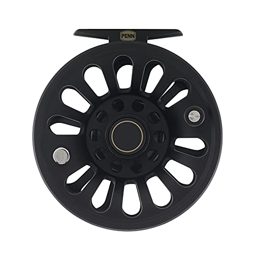 リール ペン Penn 釣り道具 フィッシング PENN Fishing Battle Fly Fishing Reel, Black Gold, 10wt (PREBTL10WT)リール ペン Penn 釣り道具 フィッシング