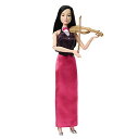 バービー バービー人形 Barbie Doll Accessories, Career Violinist Musician Doll with Violin and Bowバービー バービー人形