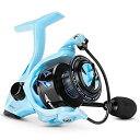 リール キャストキング 釣り道具 フィッシング 海外直輸入 KastKing Spartacus II Spinning Reel, IPX5 Waterpro...