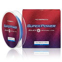 リール キャストキング 釣り道具 フィッシング 海外直輸入 KastKing Superpower Silky8 Braided Fishing Line, B...