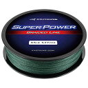 リール キャストキング 釣り道具 フィッシング 海外直輸入 KastKing Superpower Braided Fishing Line,Moss Gree...