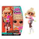 エルオーエルサプライズ 人形 ドール L.O.L. Surprise! O.M.G. Speedster Fashion Doll with Multiple Surprises and Fabulous Accessories ? Great Gift for Kids Ages 4+エルオーエルサプライズ 人形 ドール