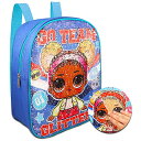 エルオーエルサプライズ 人形 ドール LOL Doll Mini Backpack - 12 Mini LOL Surprise Backpack with Reversible Sequins and Adjustable Shoulder Straps for Girls LOL Surprise Accessories Bagエルオーエルサプライズ 人形 ドール