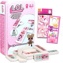 商品情報 商品名エルオーエルサプライズ 人形 ドール L O L LOL Dominoes Tin Game Set for Kids, Toddlers ~ 3 Pc Bundle with LOL Dolls Dominos Board Game, 300 Stickers, and Hanger LOL Dolls Birthday Party Games and Supplies, LOL dominoエルオーエルサプライズ 人形 ドール 商品名（英語）L O L LOL Dominoes Tin Game Set for Kids, Toddlers ~ 3 Pc Bundle with LOL Dolls Dominos Board Game, 300 Stickers, and Hanger LOL Dolls Birthday Party Games and Supplies, LOL dominos, LOL dominoes 商品名（翻訳）L O L LOLドミノ錫ゲームセットキッズ、幼児〜LOL人形ドミノボードゲーム、300ステッカー、ハンガー付き3個バンドルLOL人形誕生日パーティーゲームや用品、LOLドミノ、LOLドミノセット 型番LOL dominos 海外サイズLOL dominos, LOl birthday party games ブランドL.O.L. Surprise! 商品説明（自動翻訳）LOLサプライズドミノセット - LOLドールドミノボードゲーム、ステッカー、その他のLOLサプライズボードゲーム｜LOLサプライズバースデーゲーム。この女の子向けLOLサプライズゲームセットには、LOLドミノ缶1個と、28個のドミノがセットになっています。LOLサプライズファンは、ドミノの古典的な卓上戦略ゲームで遊ぶことができます。タイルを端から端までマッチさせて、誰が勝者になるかを見てみよう！LOLサプライズギフトセットに最適です。次のLOLサプライズテーマのバースデーパーティーにLOLドミノ缶を持参して、バースデーパーティーのゲームやアクティビティ、用品、装飾品などとして楽しみを共有することができます。LOLサプライズの公式ライセンスを取得した子供用おもちゃとゲーム。LOLドミノ缶セットには、ユニコーンのステッカーと魔法のお城のドアハンガーも付いています。 関連キーワードエルオーエルサプライズ,人形,ドールこのようなギフトシーンにオススメです。プレゼント お誕生日 クリスマスプレゼント バレンタインデー ホワイトデー 贈り物