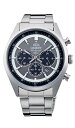 腕時計 オリエント メンズ Orient Sporty Neo 70's Neo Seventees Solar Panda Wristwatch, Dark Gray, Gray (Dark Gray), Watch腕時計 オリエント メンズ