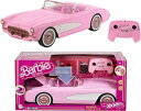 ホットウィール マテル ミニカー ホットウイール Hot Wheels Barbie RC Corvette from Barbie The Movie, Full-Function Remote-Control Toy Car Holds 2 Barbie Dollsホットウィール マテル ミニカー ホットウイール