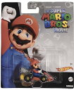 ホットウィール マテル ミニカー ホットウイール Hot Wheels Super Mario Bros. Theatrical Movie Mario Kart Diecast Vehicle (HKD42)ホットウィール マテル ミニカー ホットウイール