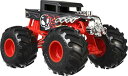 ホットウィール マテル ミニカー ホットウイール Hot Wheels Monster Trucks Oversized Bone Shaker, 1:24 Scale Die-Cast Toy Truckホットウィール マテル ミニカー ホットウイール