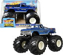 ホットウィール マテル ミニカー ホットウイール Hot Wheels Monster Trucks Oversized Bigfoot, 1:24 Scale Die-Cast Toy Truckホットウィール マテル ミニカー ホットウイール
