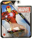 ホットウィール マテル ミニカー ホットウイール Hot Wheels Character Cars, Marvel Iron Man, Toy Vehicle for Kids Aged 3 and Up…ホットウィール マテル ミニカー ホットウイール