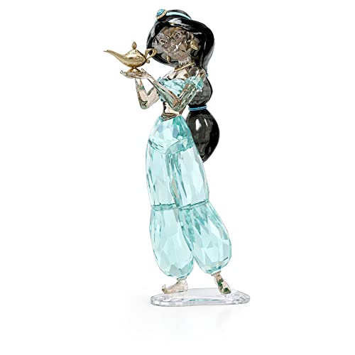 XtXL[ NX^ u I[ig SWAROVSKI Swarovski Aladdin Princess Jasmine Annual Edition 2022 Figurine, Blue Swarovski Crystals, Part of the Swarovski Aladdin CollectionXtXL[ NX^ u I[ig SWAROVSKI