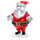 スワロフスキー クリスタル 置物 オーナメント SWAROVSKI Swarovski Holiday Cheers Santa Claus, Red, 5630337スワロフスキー クリスタル 置物 オーナメント SWAROVSKI