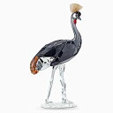 スワロフスキー クリスタル 置物 オーナメント SWAROVSKI SCS 2021 Elegance of Africa, Crane Neemaスワロフスキー クリスタル 置物 オーナメント SWAROVSKI