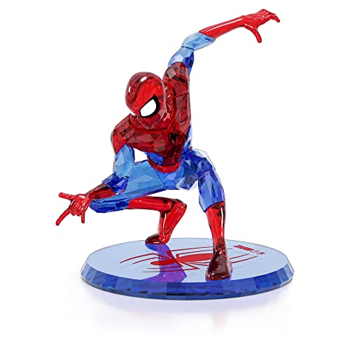 スワロフスキー クリスタル 置物 オーナメント SWAROVSKI SWAROVSKI Marvel Spider-Man Figurine, Mult..