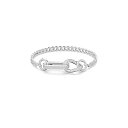 スワロフスキー アクセサリー 海外モデル Swarovski Dextera bracelet, Pav?, Mixed links, White, Rhodium platedスワロフスキー アクセサリー 海外モデル
