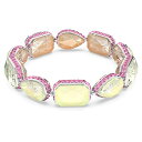 スワロフスキー アクセサリー 海外モデル SWAROVSKI Orbita Bracelet, Mixed Cut Crystals, Multicolored, Rhodium Finishスワロフスキー アクセサリー 海外モデル